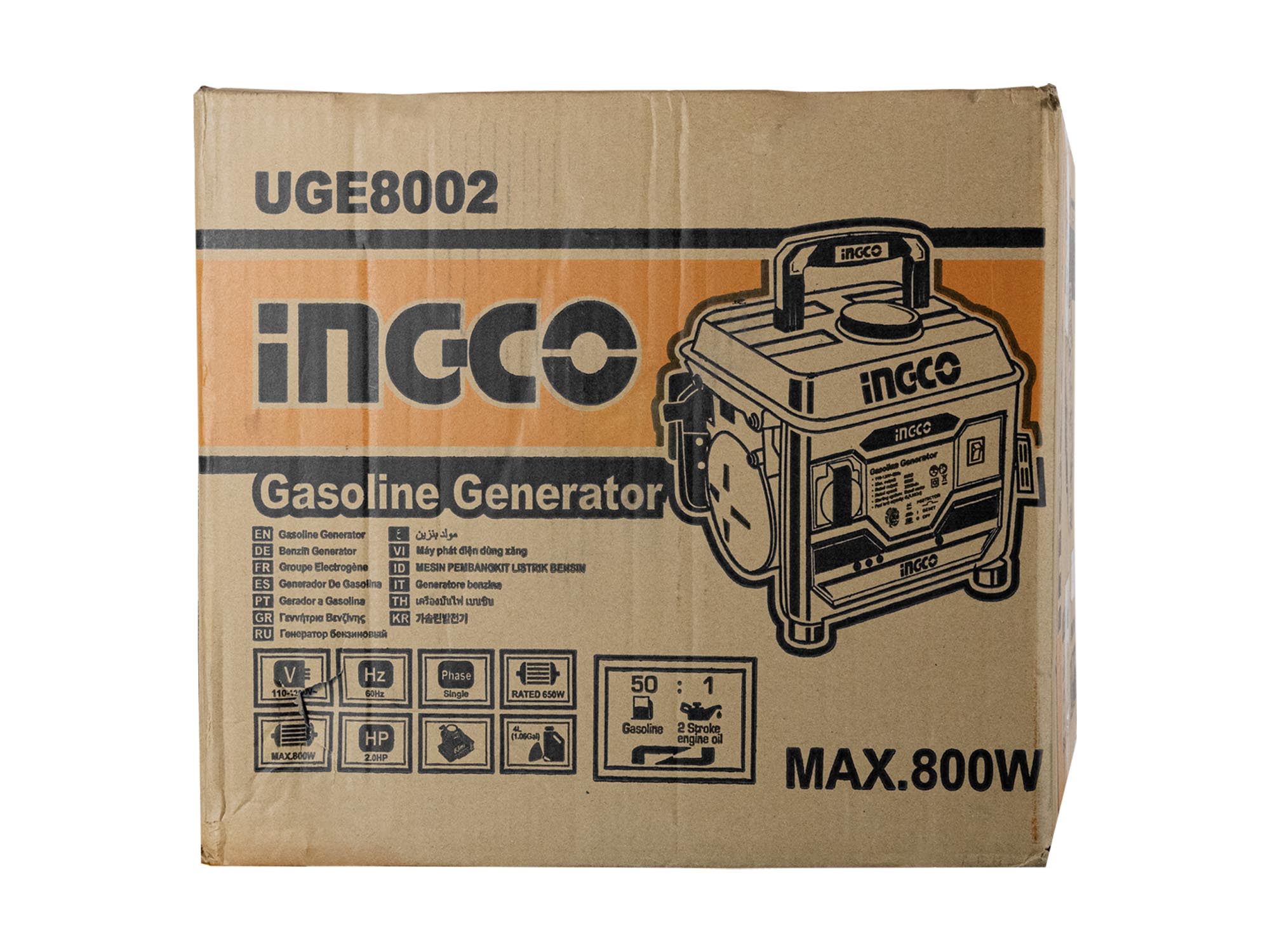 GENERADOR ELÉCTRICO DE 2.0HP, 800W - Imagen 4