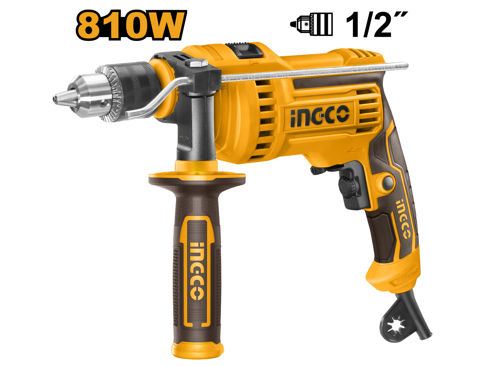TALADRO  DE IMPACTO 850W, 1/2"