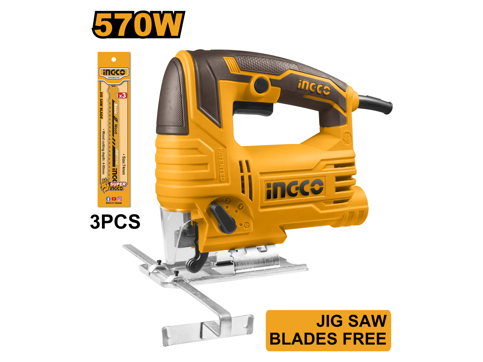 SIERRA CALADORA 570W