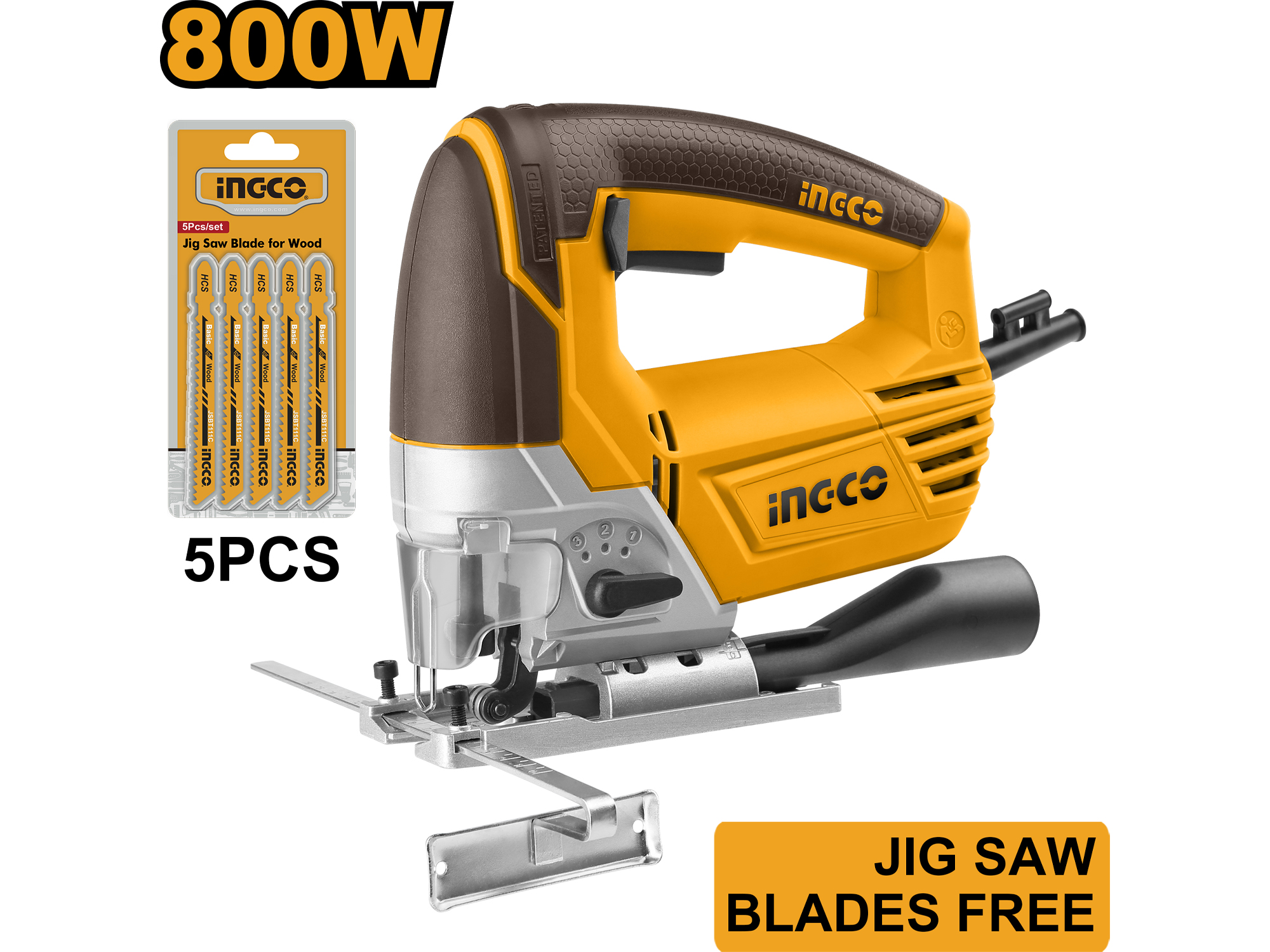 SIERRA CALADORA 800W