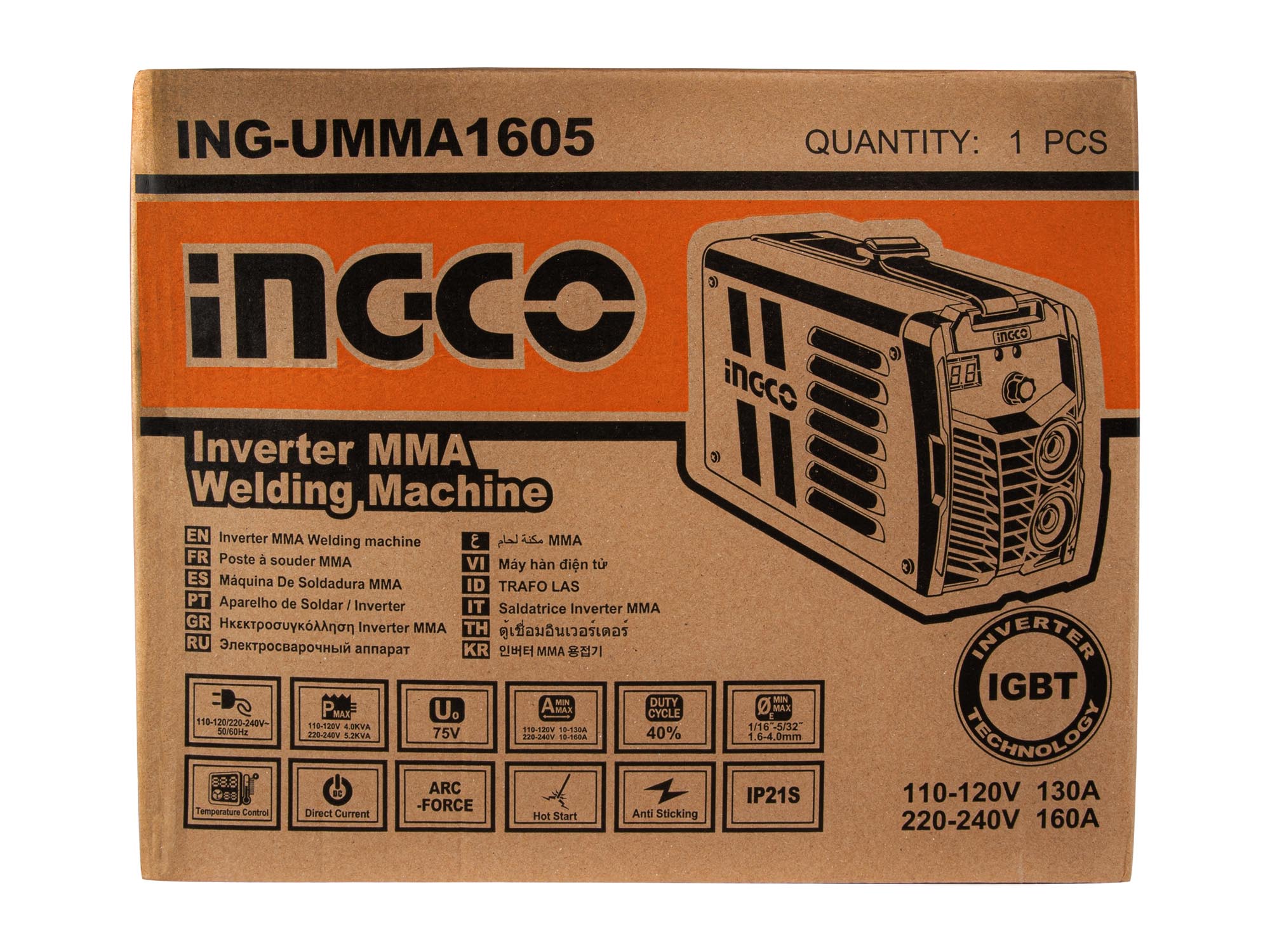 INVERSORA MMA 160A - Imagen 1