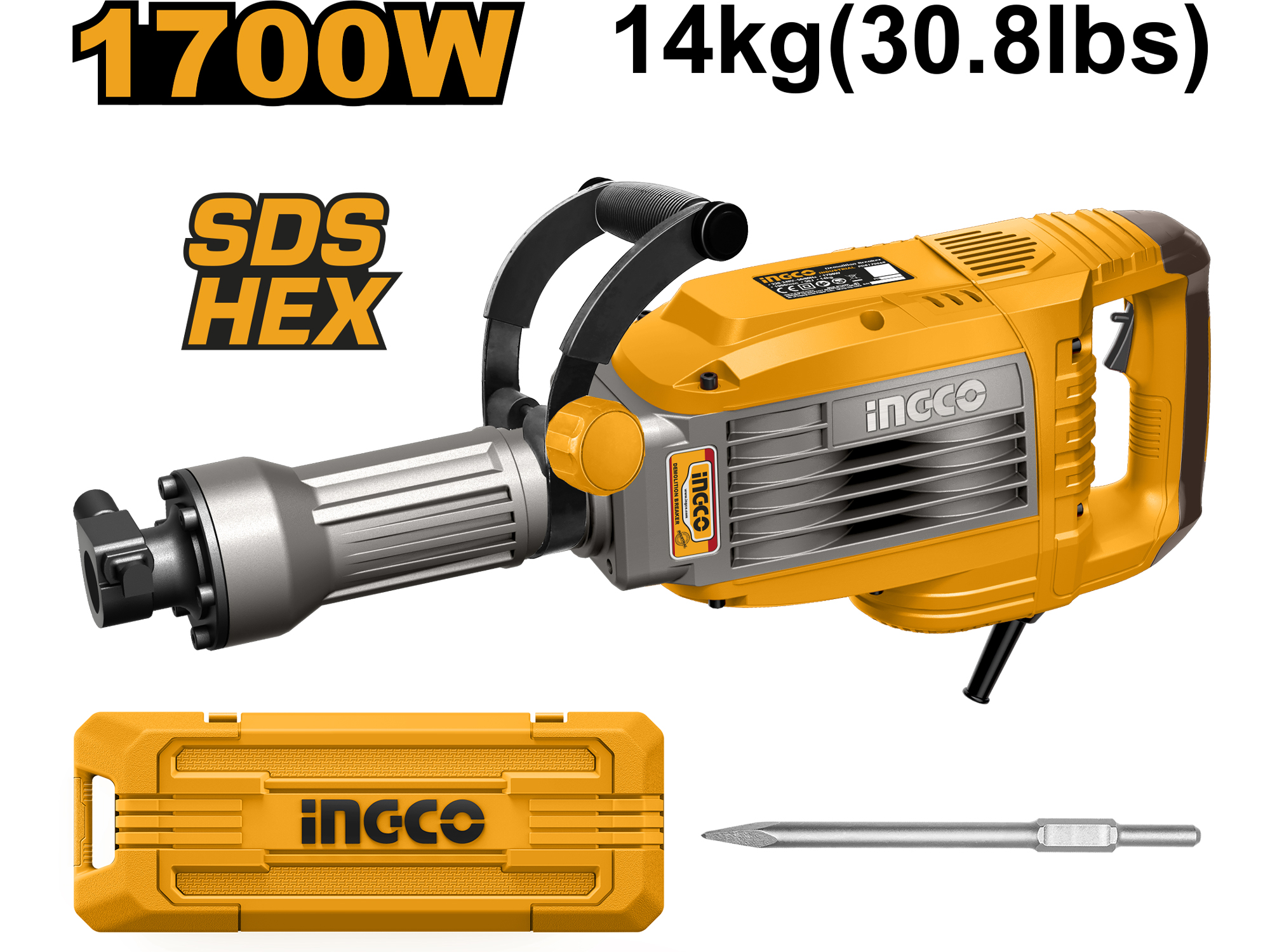 DEMOLEDOR 1700W, 50J