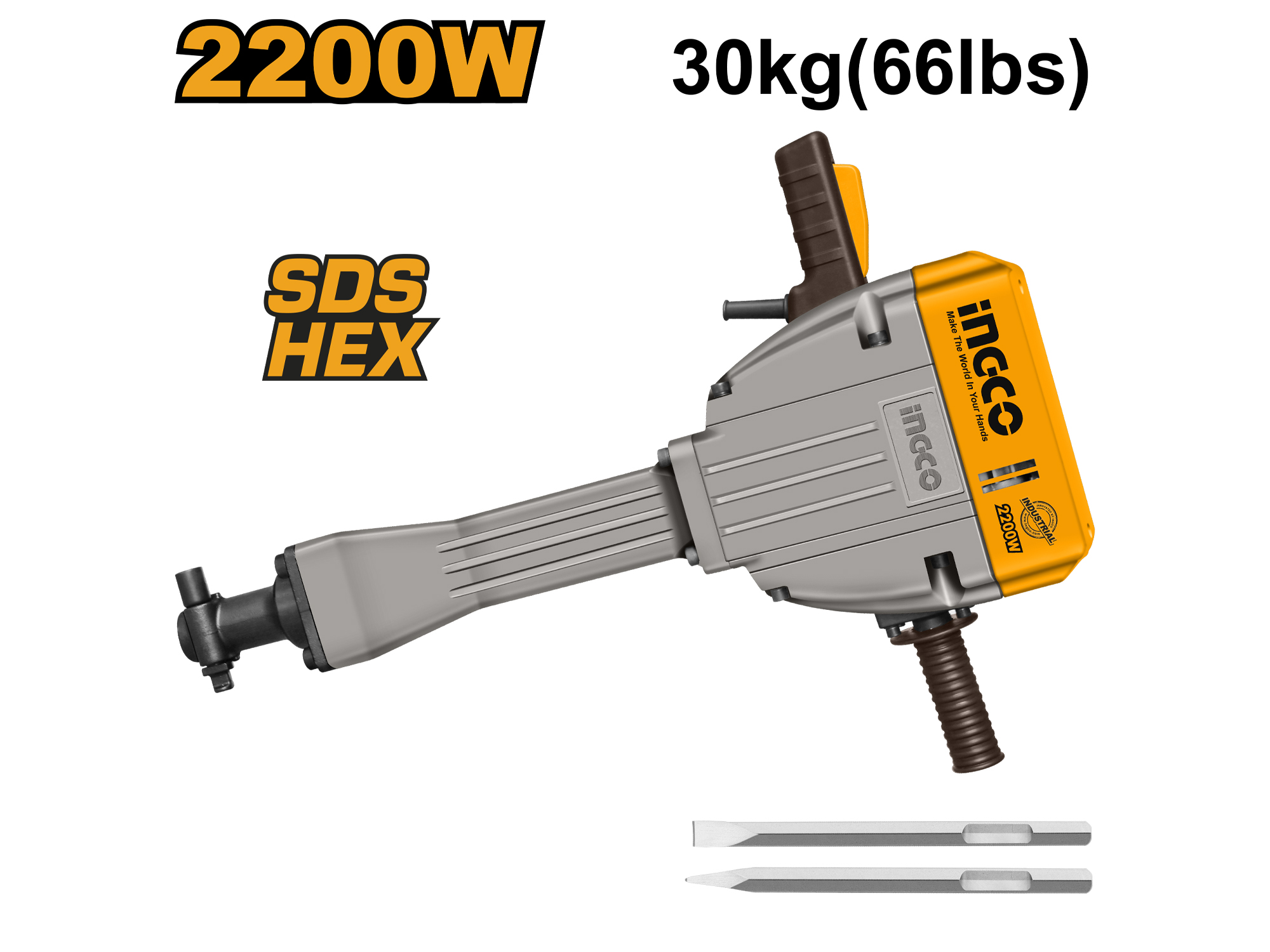 DEMOLEDOR 2200W, 75J