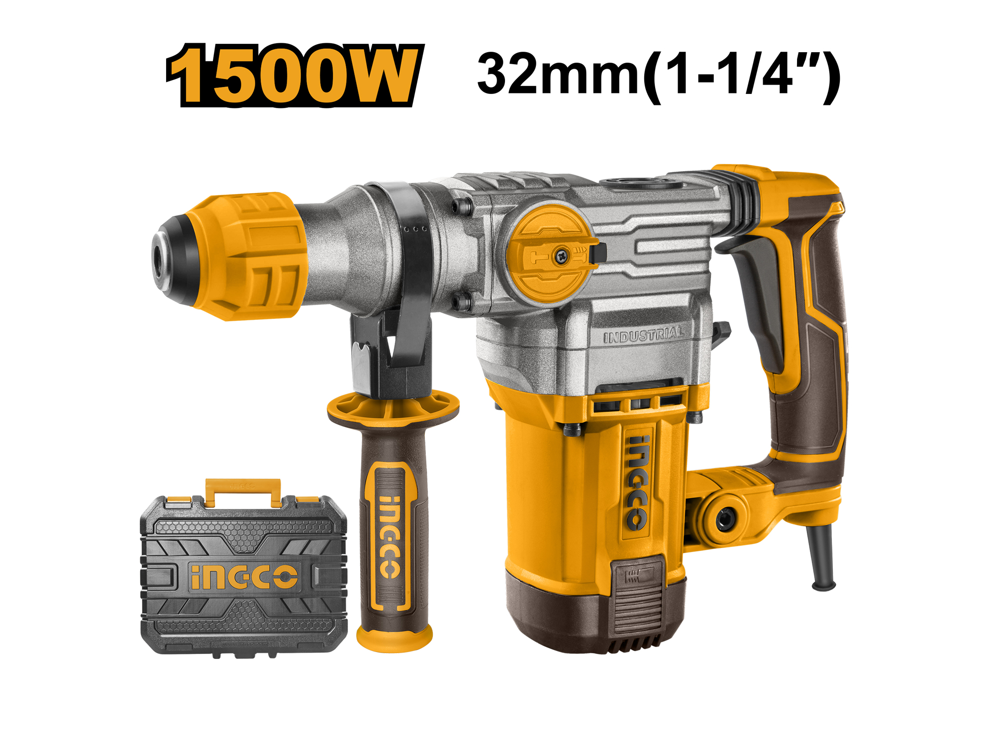 ROTOMARTILLO 1500W, SDS PLUS