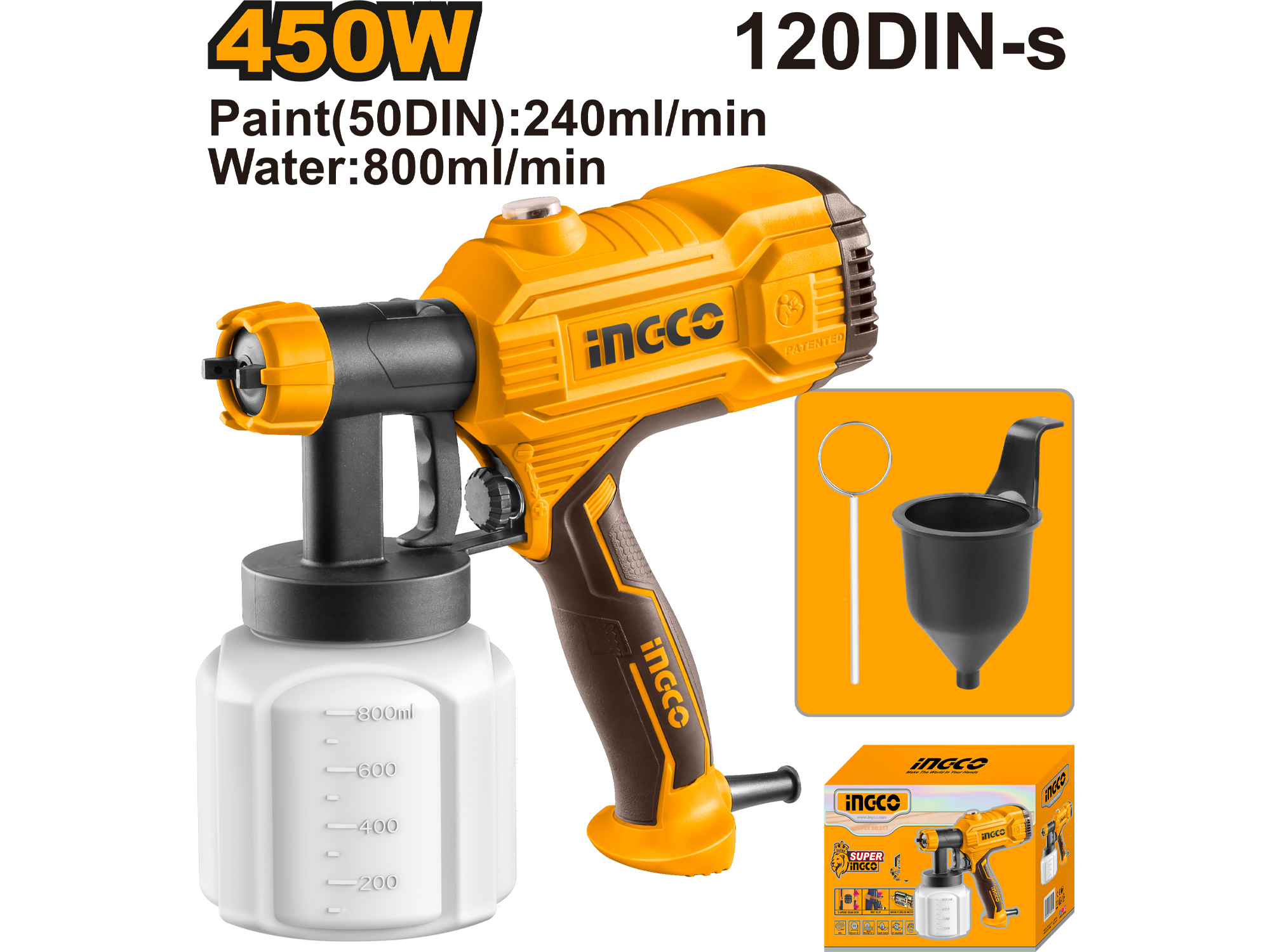 PISTOLA PARA PINTAR 450W