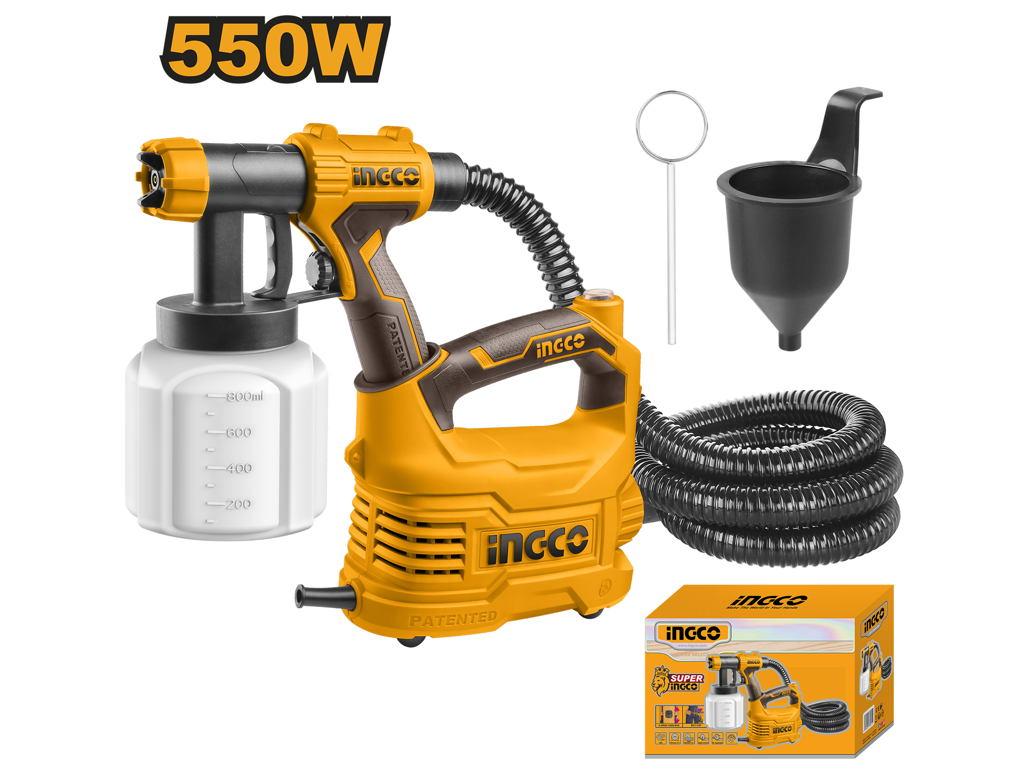 PISTOLA PARA PINTAR 500W