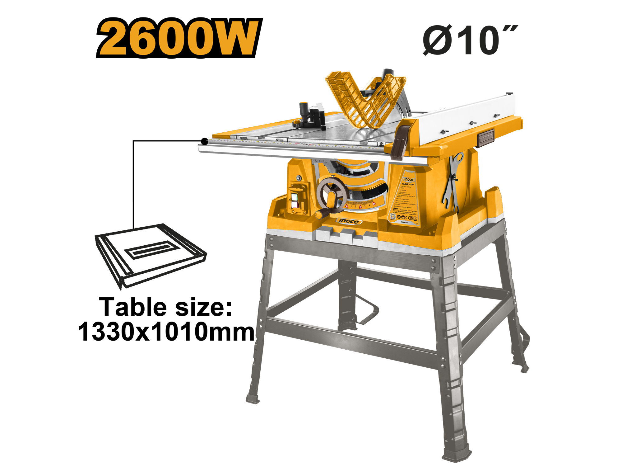 SIERRA DE MESA 2600W, 10"