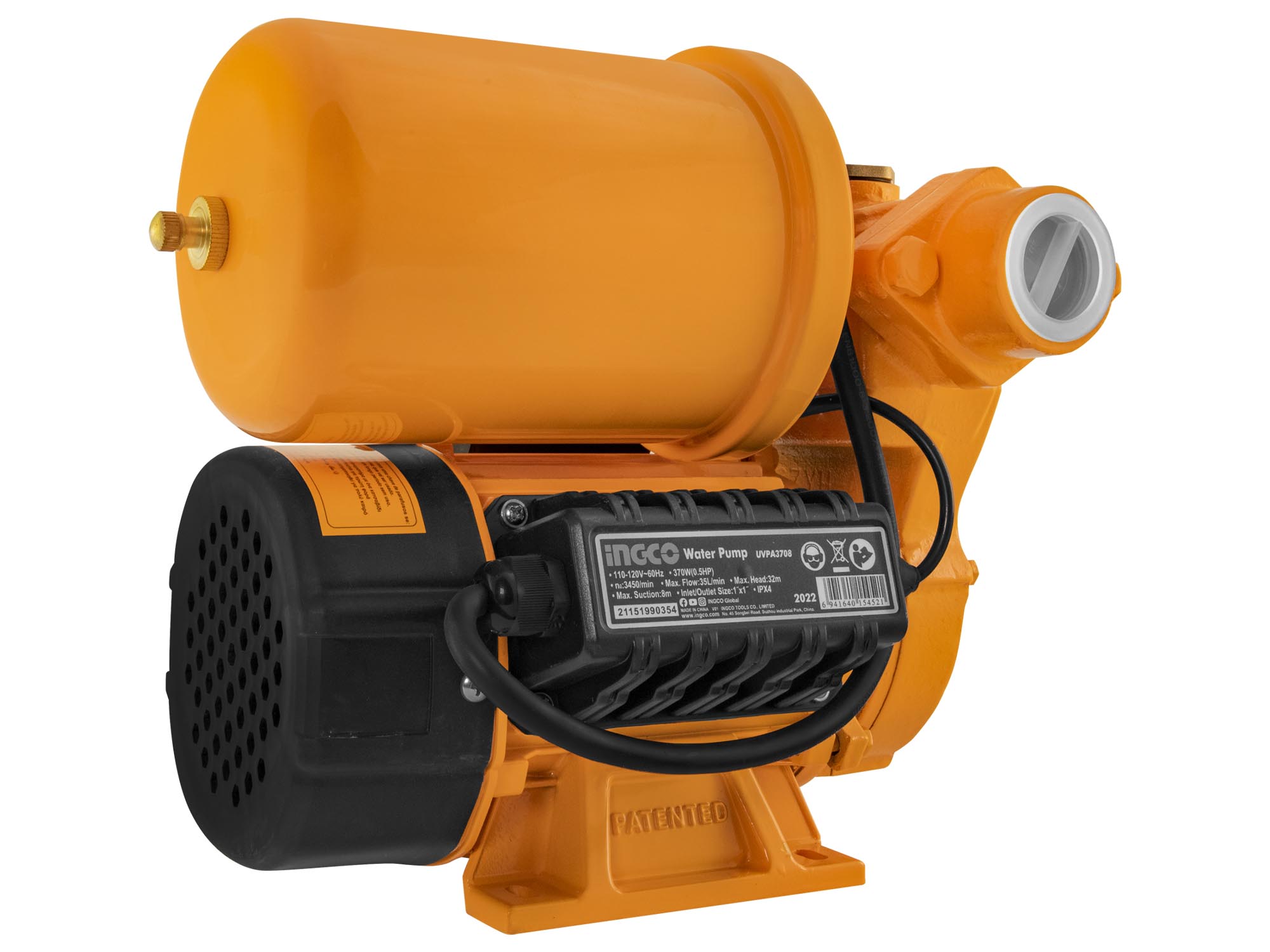 BOMBA PERIFERICA 370W, 2L - Imagen 2
