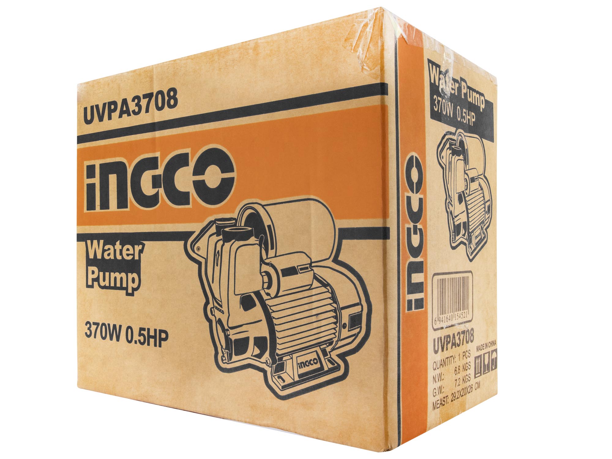 BOMBA PERIFERICA 370W, 2L - Imagen 3