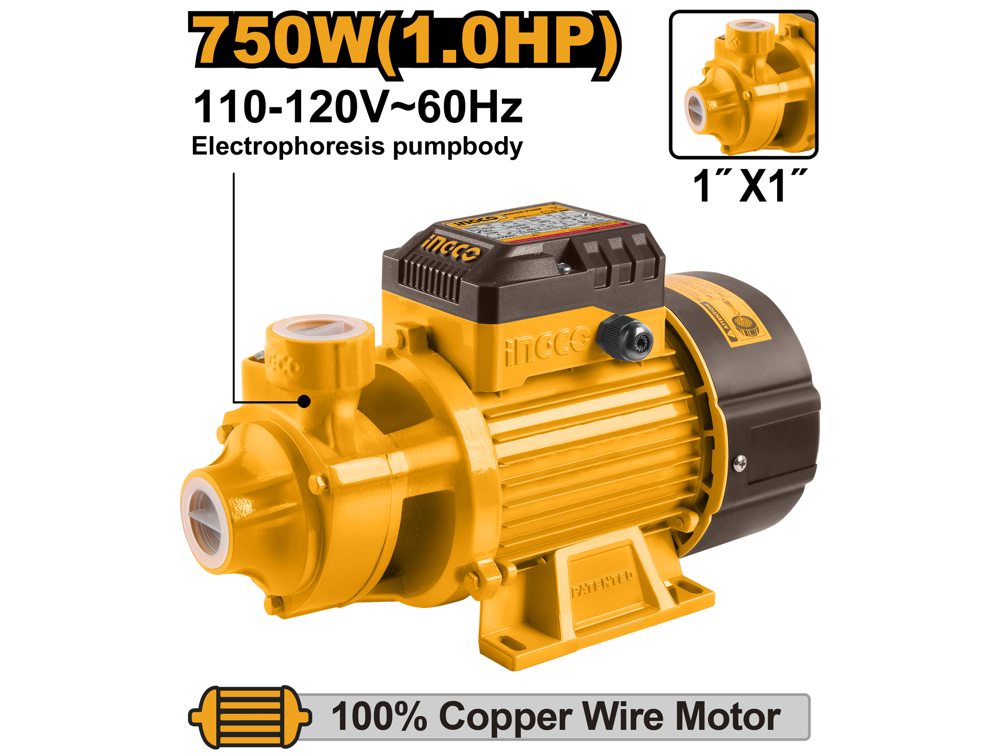 BOMBA PARA AGUA PERIFÉRICA