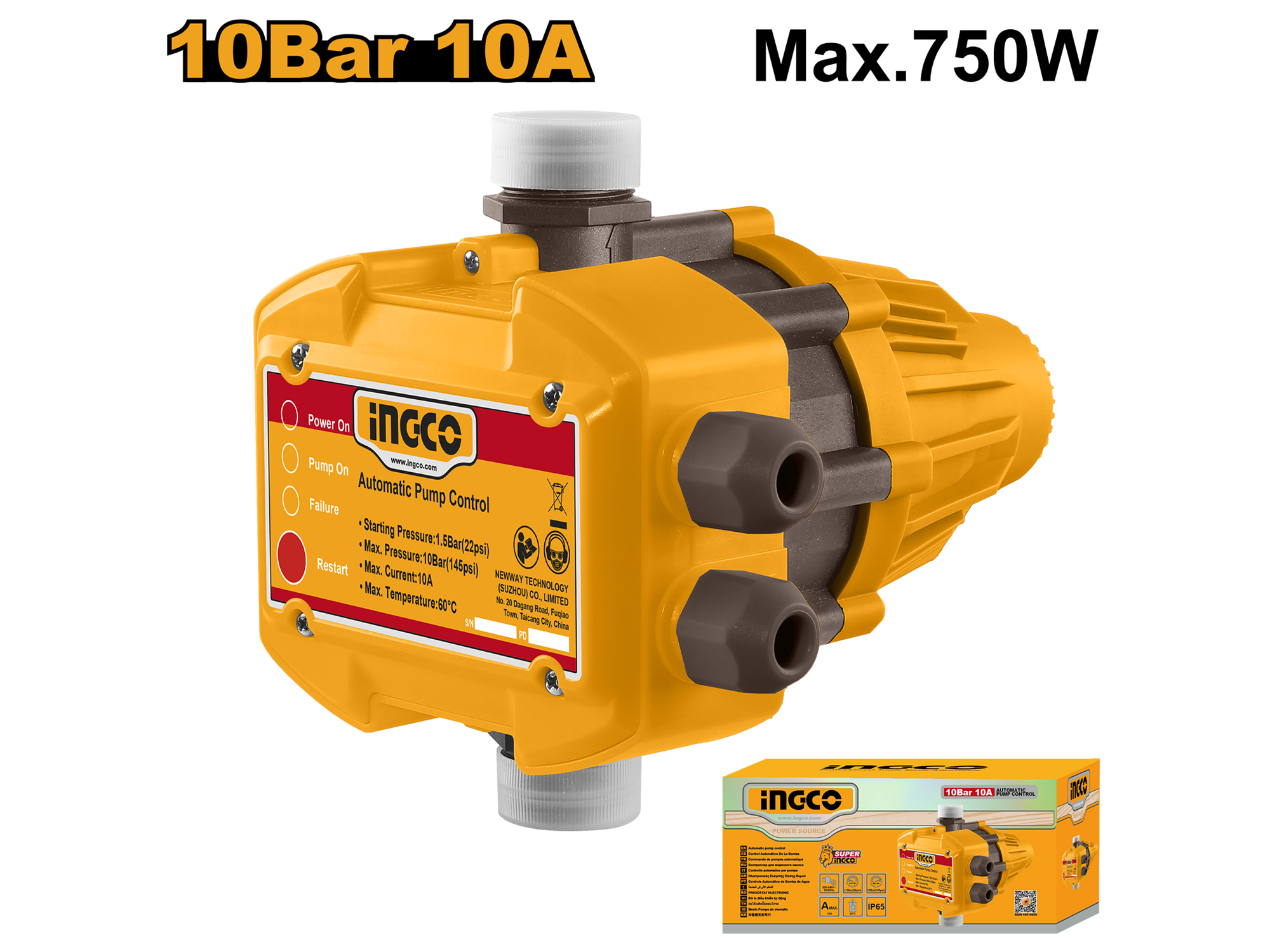 Control Automatico Para Bombas