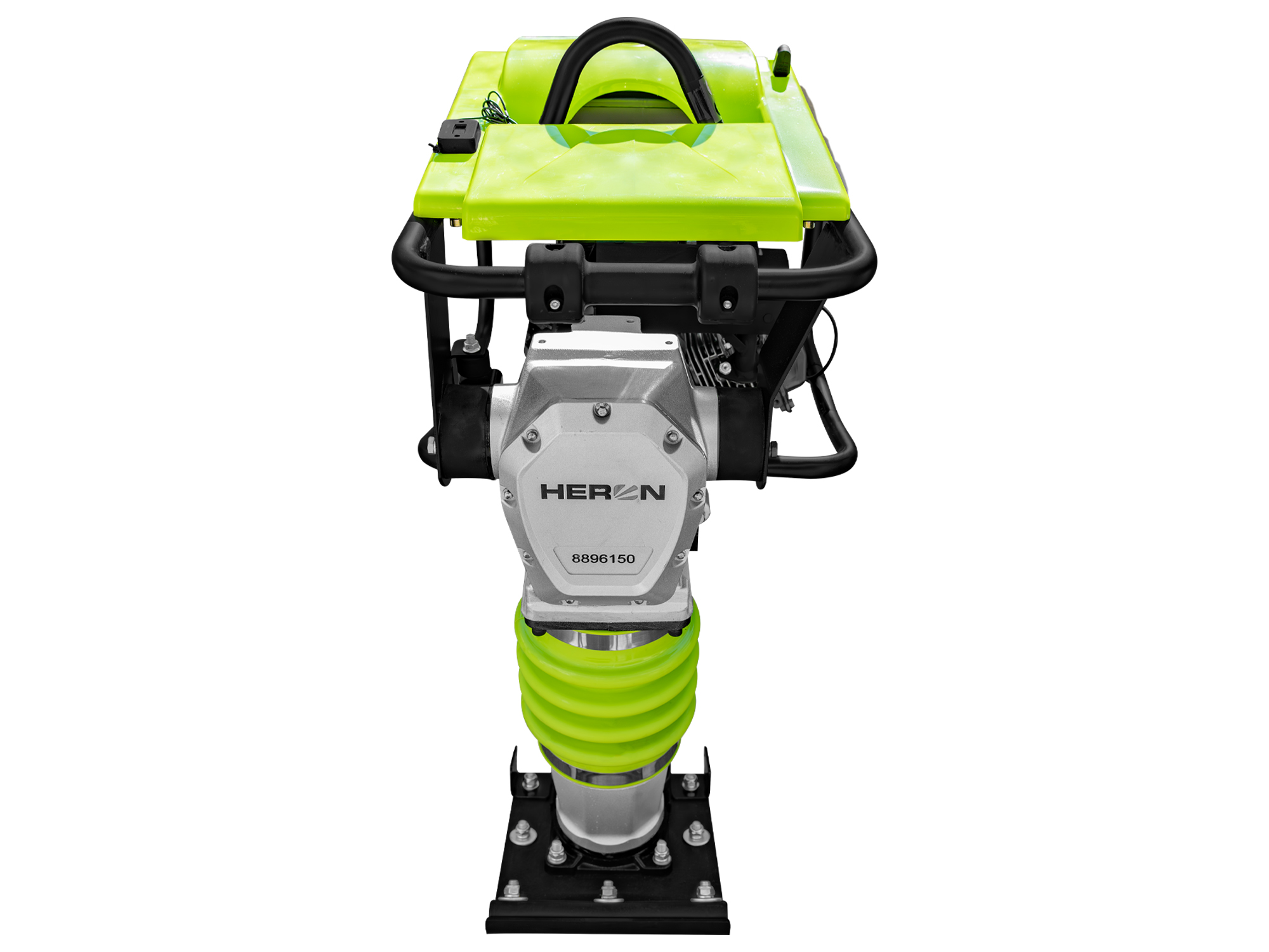 VIBROCOMPACTADORA HERON MOTOR 6.5HP  640-680VPM CON HOROMETRO