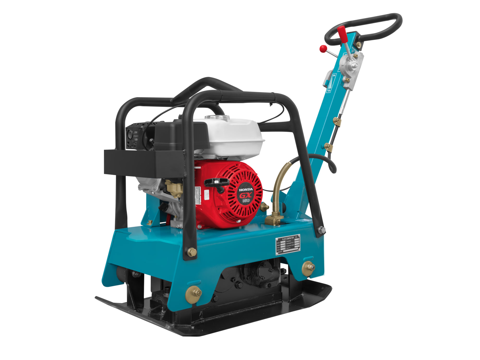 COMPACTADORA REVERSIBLE DE CONCRETO MOTOR HONDA 5.5HP 4300VPM COMP 30CM